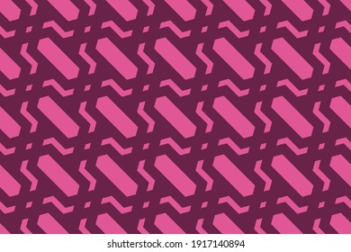 Geometric seamless pattern. Geometrical ornament. Vector illustration. Endless texture.