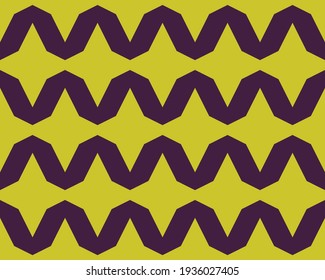 Patrón geométrico sin soldadura. Ornamento geométrico. Ilustración vectorial. Textura sin fin.