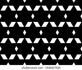 Geometric seamless pattern. Geometrical ornament. Vector illustration. Endless texture.
