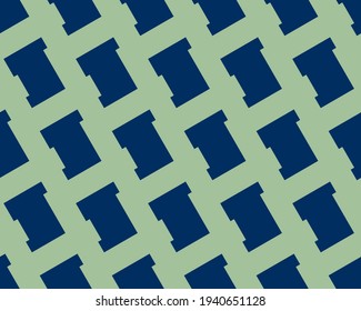 Geometric seamless pattern. Geometrical ornament. Vector illustration. Cutting stencil.