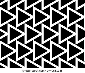 Geometric seamless pattern. Geometrical ornament. Vector illustration. Endless texture.