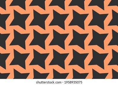 Geometric seamless pattern. Geometrical ornament. Vector illustration. Endless texture.
