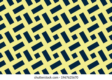 Geometric seamless pattern. Geometrical ornament. Vector illustration. Cutting stencil.