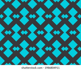 Geometric seamless pattern. Geometrical ornament. Vector illustration. Cutting stencil.