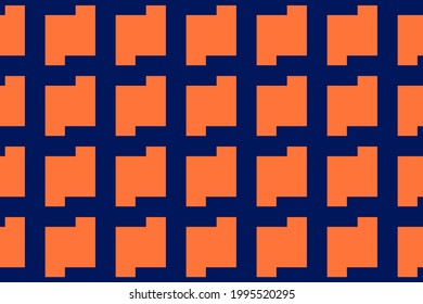 Geometric seamless pattern. Geometrical ornament. Vector illustration. Endless texture.