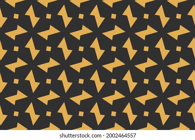 Geometric seamless pattern. Geometrical ornament. Vector illustration. Endless texture.