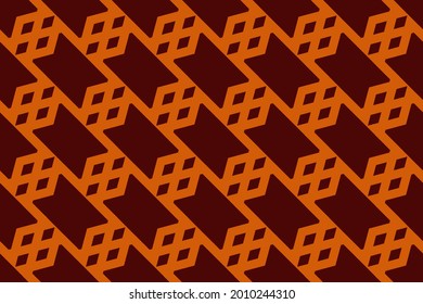 Geometric seamless pattern. Geometrical ornament. Vector illustration. Endless texture.