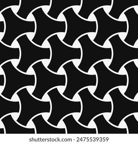 Geometric Seamless pattern of Geometry art repeating patterns. Artistic vector of Geometrical Shapes background.