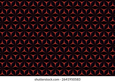 Geometric seamless pattern with gold and colorful elements. Luxury background. Ornamental wallpaper detail of mosaic. Art Deco invitation greeting Design. Vector illustration.