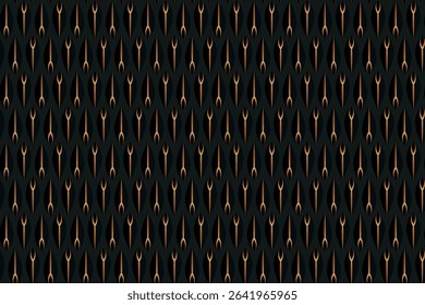 Geometric seamless pattern with gold and colorful elements. Luxury background. Ornamental wallpaper detail of mosaic. Art Deco invitation greeting Design. Vector illustration.