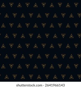 Geometric seamless pattern with gold and colorful elements. Luxury background. Ornamental wallpaper detail of mosaic. Art Deco invitation greeting Design. Vector illustration.