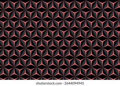 Geometric seamless pattern with gold and colorful elements. Luxury background. Ornamental wallpaper detail of mosaic. Art Deco invitation greeting Design. Vector illustration.
