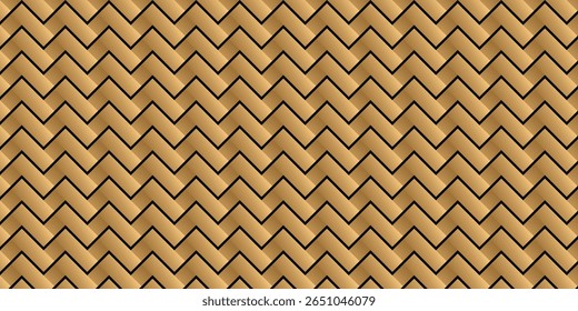 Geometric seamless pattern with gold and colorful elements. Luxury background. Ornamental wallpaper detail of mosaic. Art Deco invitation greeting Design. Vector illustration.