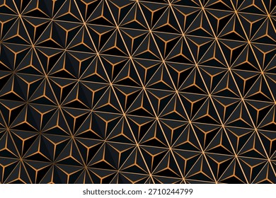 Patrón geométrico sin fisuras con Elementos dorados y coloridos. Fondo de lujo. Detalle de Fondo de pantalla ornamental de mosaico. Art Deco invitación saludo Diseño. Ilustración vectorial.