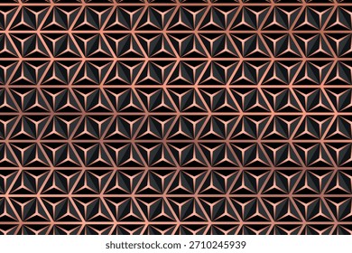 Patrón geométrico sin fisuras con Elementos dorados y coloridos. Fondo de lujo. Detalle de Fondo de pantalla ornamental de mosaico. Art Deco invitación saludo Diseño. Ilustración vectorial.