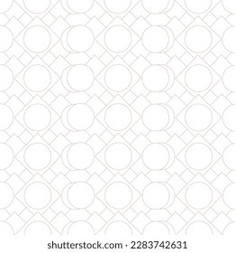 geometric seamless pattern in golden color