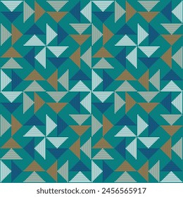 geometric, seamless pattern, graphic design geometric print pattern, design for gift wrapping paper, carpet, wallpaper, clothing, wrap, fabric, cover, textile, Etc.