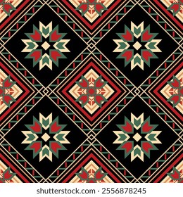 Geometric, seamless pattern, graphic design geometric print pattern,design for gift wrapping paper, carpet, wallpaper, clothing, wrap, fabric, cover, textile, Etc.