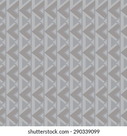 geometric seamless pattern gray palette - vector illustration