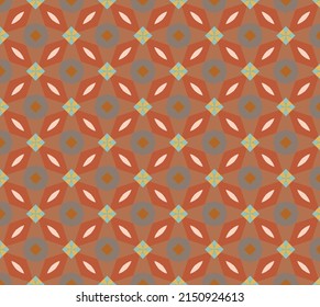 geometrisches nahtloses Muster. Handgezeichnete Aquarellverzierungen. Ansprechendes, sich wiederholendes Design. Atemberaubendes Tuch, Badebekleidung, Tapete-Verpackung.