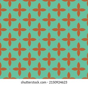 geometrisches nahtloses Muster. Handgezeichnete Aquarellverzierungen. Ansprechendes, sich wiederholendes Design. Atemberaubendes Tuch, Badebekleidung, Tapete-Verpackung.