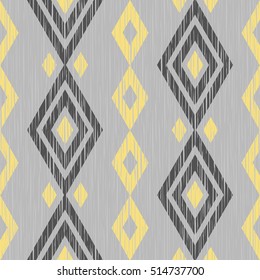 Geometric seamless pattern. Hand-drawn vector retro print.
Minimalistic abstract print.