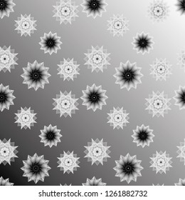 geometric seamless pattern for holiday backgrounds