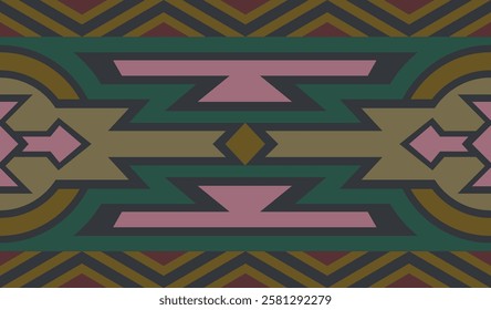 geometric seamless pattern illustration artwork, pattern, place print