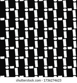 Geometric seamless pattern,  for interior decoration, printing posters, greeting cards, Wallpaper, wrapping paper, clothing, scrapbooking, fabric. Scandinavian style.