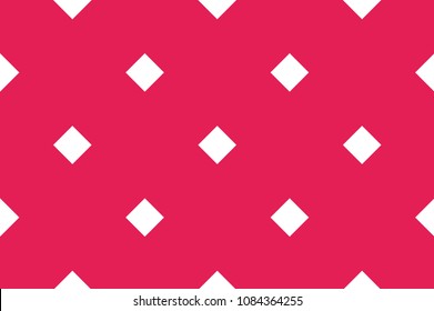 Geometric seamless pattern with intersecting lines, grids, cells. Criss-cross background in traditional tile style. For printing on fabric, paper, wrapping, scrapbooking, banners Vector illustration