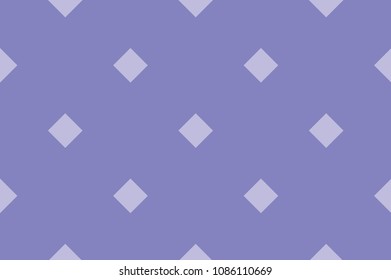 Geometric seamless pattern with intersecting lines, grids, cells. Criss-cross violet background in traditional tile style. For printing on fabric, paper, wrapping, scrapbooking Vector illustration