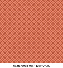 Geometric seamless pattern with intersecting lines, grids, cells. Criss-cross background in traditional tile style. For printing on fabric, paper, wrapping, scrapbooking, banners Vector illustration