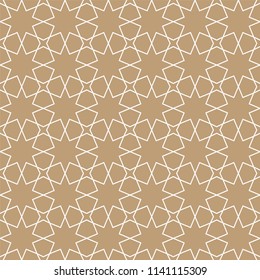 geometric seamless pattern Islamic style