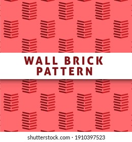 geometric seamless pattern, labour day seamless pattern, wall brick seamless pattern. can use for, fabric, print on demand, fashion.