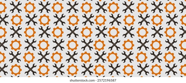 geometric seamless pattern, labour day seamless pattern, project helmet pattern. can use for, fabric, print on demand, fashion.