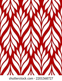 Patrón geométrico sin soldadura con hojas. Fondo floral abstracto y elegante. Ilustración vectorial.