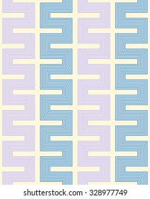 Geometric seamless pattern with line. Abstract background. Vector seamless pattern illustration.