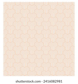Geometric Seamless pattern line background.