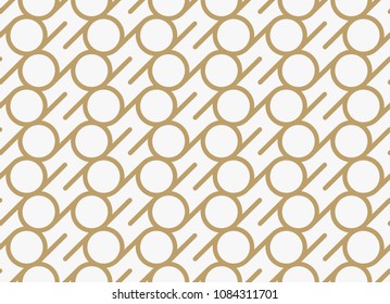 geometric seamless pattern with line, modern minimalist style pattern background
