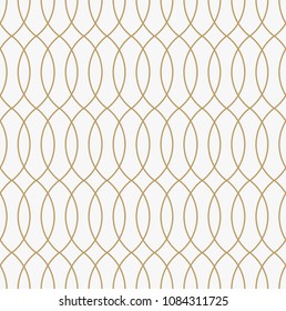 geometric seamless pattern with line, modern minimalist style pattern background