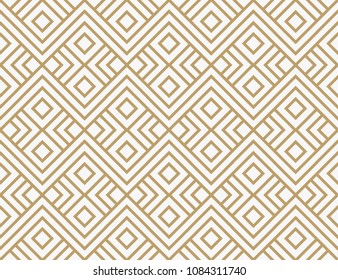 geometric seamless pattern with line, modern minimalist style pattern background