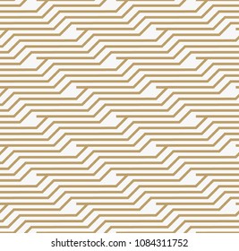 geometric seamless pattern with line, modern minimalist style pattern background