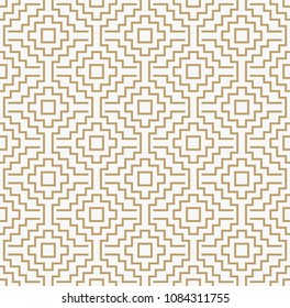 geometric seamless pattern with line, modern minimalist style pattern background