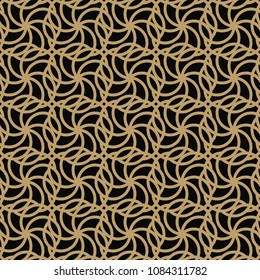 geometric seamless pattern with line, modern minimalist style pattern background