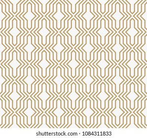 geometric seamless pattern with line, modern minimalist style pattern background