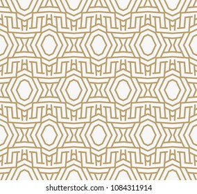 geometric seamless pattern with line, modern minimalist style pattern background