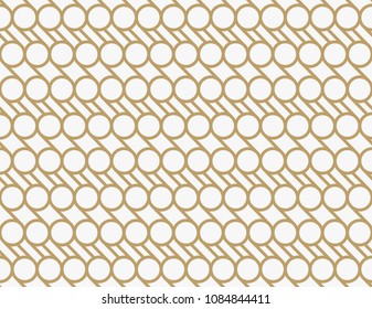 geometric seamless pattern with line, modern minimalist style pattern background