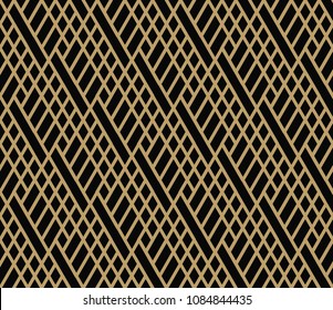geometric seamless pattern with line, modern minimalist style pattern background