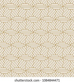 geometric seamless pattern with line, modern minimalist style pattern background