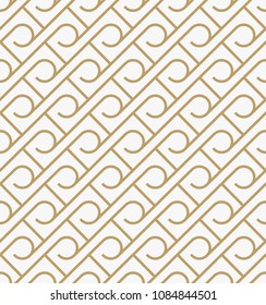 geometric seamless pattern with line, modern minimalist style pattern background
